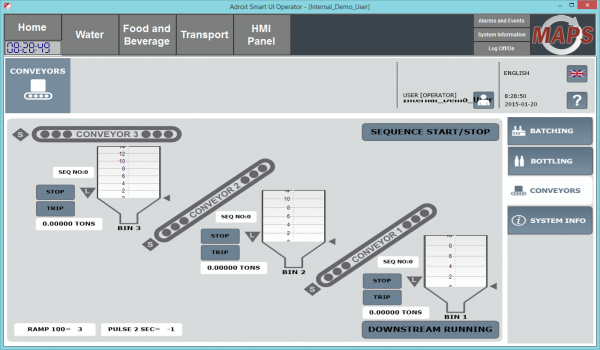 MAPS SCADA | Mitsubishi Adroit Process Suite from Garland Instruments