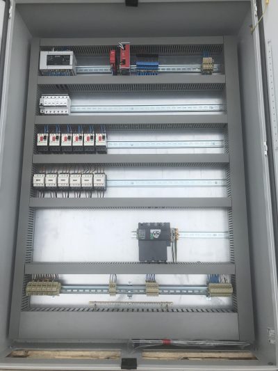 Panel Building | Services from Garland Instruments